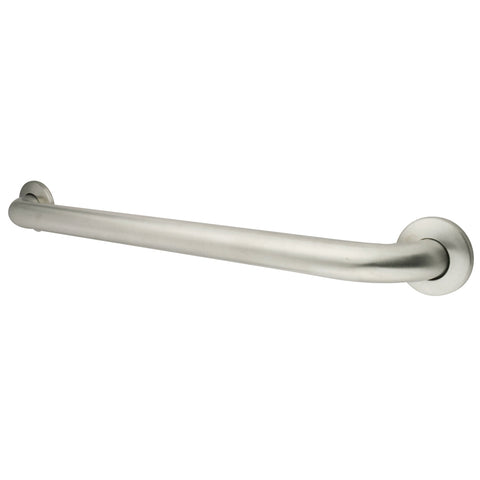 Kingston Brass GB1212CS 12 Stainless Steel Grab Bar, Satin Nickel - Satin Nickel