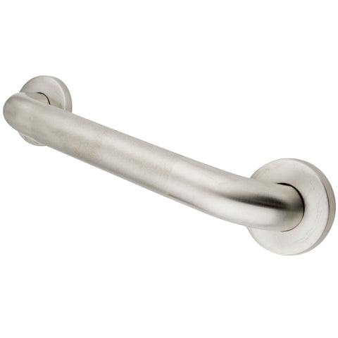Kingston Brass GB1212CT 12 Stainless Steel Grab Bar, Satin Nickel - Satin Nickel
