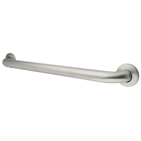 Kingston Brass GB1224CS 24 Stainless Steel Grab Bar, Satin Nickel - Satin Nickel