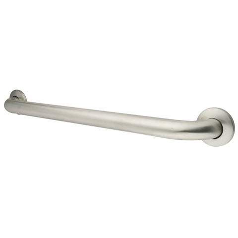 Kingston Brass GB1412CS 12 Stainless Steel Grab Bar, Satin Nickel - Satin Nickel