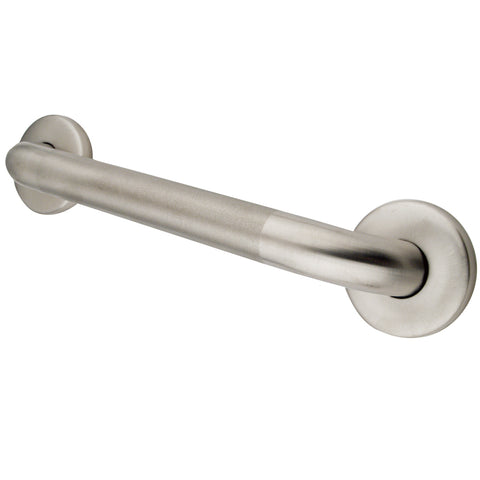 Kingston Brass GB1412CT 12 Stainless Steel Grab Bar, Satin Nickel - Satin Nickel