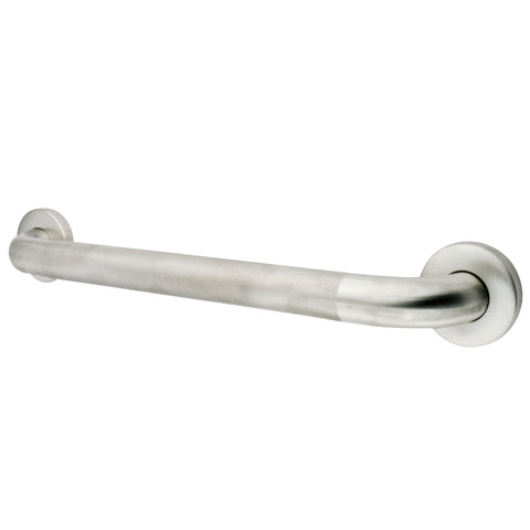 Kingston Brass GB1418CT 18 Stainless Steel Grab Bar, Satin Nickel - Satin Nickel