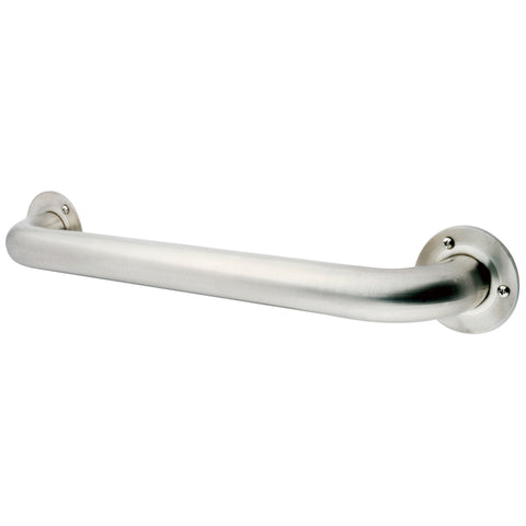Kingston Brass GB1418ES 18 Stainless Steel Grab Bar, Satin Nickel - Satin Nickel