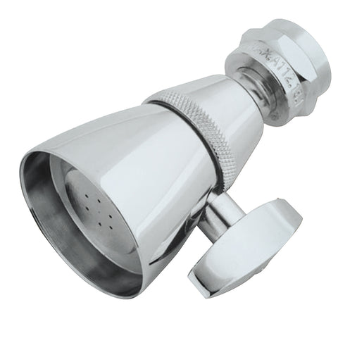 Kingston Brass GK131A15 1-3/4" Shower Head, Polished Chrome - Polished Chrome