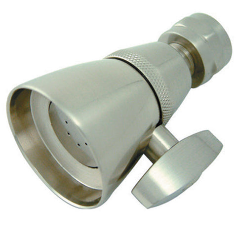 Kingston Brass GK131A85 1-3/4" Shower Head, Satin Nickel - Satin Nickel