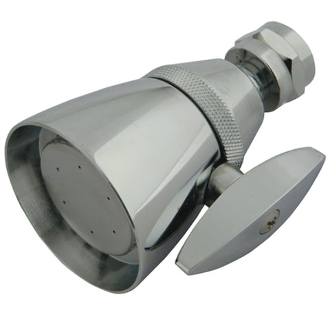 Kingston Brass GK132A15 2-1/4" Shower Head, Polished Chrome - Polished Chrome