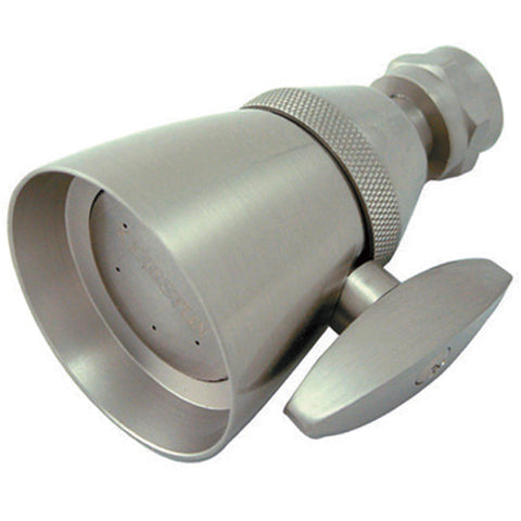 Kingston Brass GK132A85 Water Saving 1.5GPM Showerhead, Satin Nickel - Satin Nickel