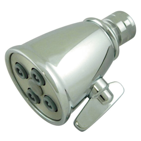Kingston Brass GK137A15 Water Saving 1.5GPM Showerhead, Chrome - Polished Chrome
