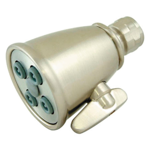 Kingston Brass GK137A85 Jet Spray Shower Head, Satin Nickel - Satin Nickel