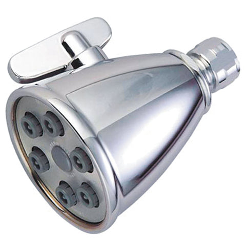 Kingston Brass GK138A15 Jet Spray Shower Head, Polished Chrome - Polished Chrome