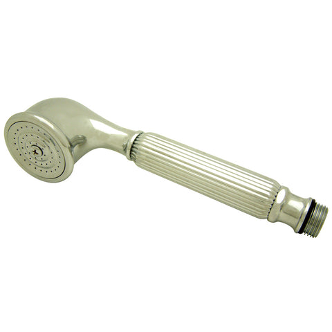 Kingston Brass K103A1 Restoration Handshower, Chrome - Polished Chrome