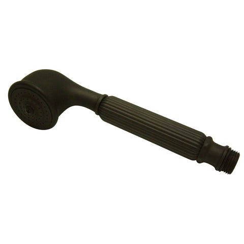Kingston Brass K103A5 Restoration Handshower, Oil Rubbed Bronze - Oil Rubbed Bronze