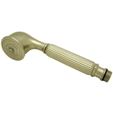 Kingston Brass K103A8 Restoration Handshower, Satin Nickel - Satin Nickel