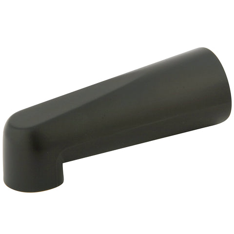 Kingston Brass K1087A5 7" Zinc Tub Spout, Oil Rubbed Bronze - Oil Rubbed Bronze