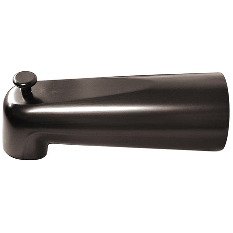 Kingston Brass K1089A5 7" Zinc Diverter Spout, Oil Rubbed Bronze - Oil Rubbed Bronze