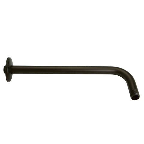 Kingston Brass K112A5 Claremont Raindrop Shower Arm, Oil Rubbed Bronze - Oil Rubbed Bronze