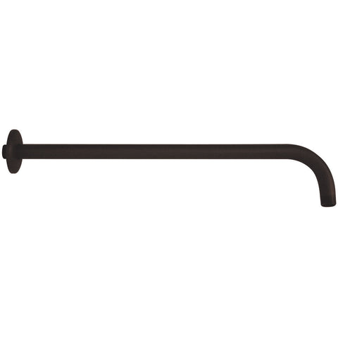 Kingston Brass K117A5 Claremont Raindrop Shower Arm, Oil Rubbed Bronze - Oil Rubbed Bronze