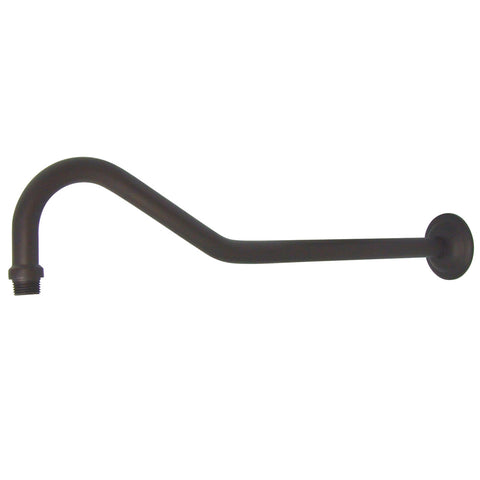 Kingston Brass K117C5 Restoration 17" Shower Arm, Oil Rubbed Bronze - Oil Rubbed Bronze