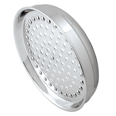 Kingston Brass K124A1 Victorian 8" Diameter Raindrop Showerhead with 91 Water Channels, Polished Chrome - Chrome