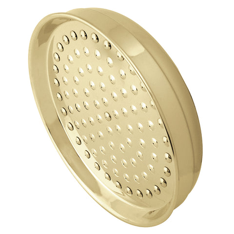 Kingston Brass K124A2 Victorian 8" Diameter Raindrop Showerhead with 91 Water Channels, Polished Brass - Chrome