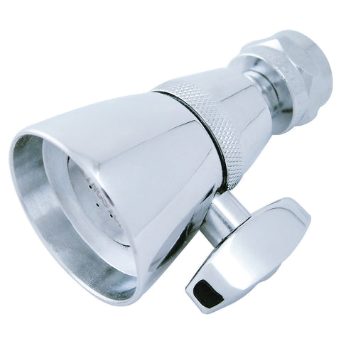 Kingston Brass K131A1 Made to Match 1-3/4" Shower Head, Polished Chrome - Polished Chrome