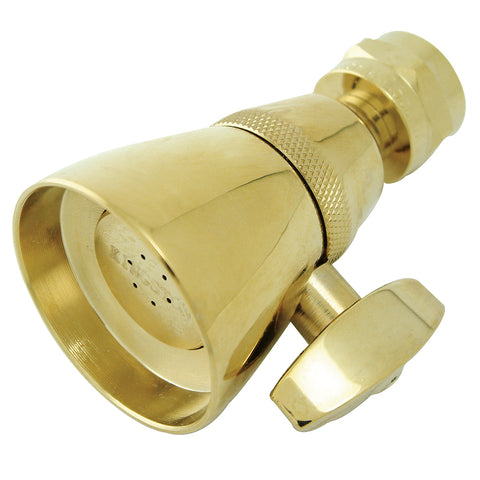 Kingston Brass K131A2 Made to Match 1-3/4" Shower Head, Polished Brass - Polished Brass