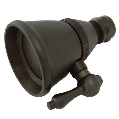 Kingston Brass K132C5 Victorian Adjustable Spray Brass Showerhead, Oil Rubbed Bronze - Oil Rubbed Bronze