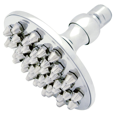 Kingston Brass K134A1 Victorian Brass Showerhead, Polished Chrome - Polished Chrome