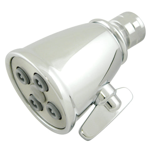 Kingston Brass K137A1 Victorian Jet Spray Shower Head, Polished Chrome - Polished Chrome