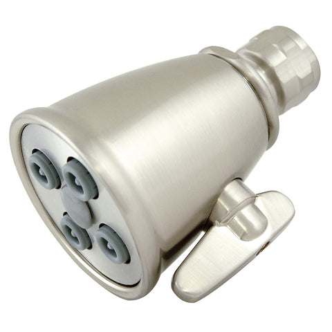 Kingston Brass K137A8 Jet Spray Shower Head, Satin Nickel - Satin Nickel