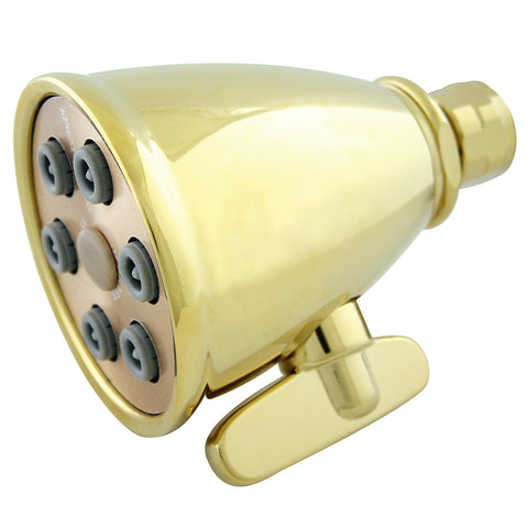 Kingston Brass K138A2 Jet Spray Shower Head, Polished Brass - Polished Brass