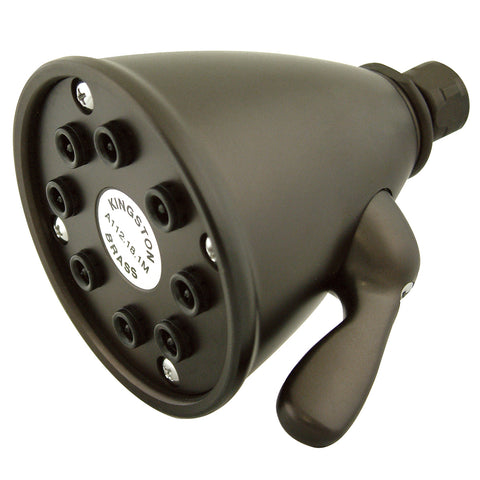 Kingston Brass K139A5 Jet Spray Shower Head, Oil Rubbed Bronze - Oil Rubbed Bronze