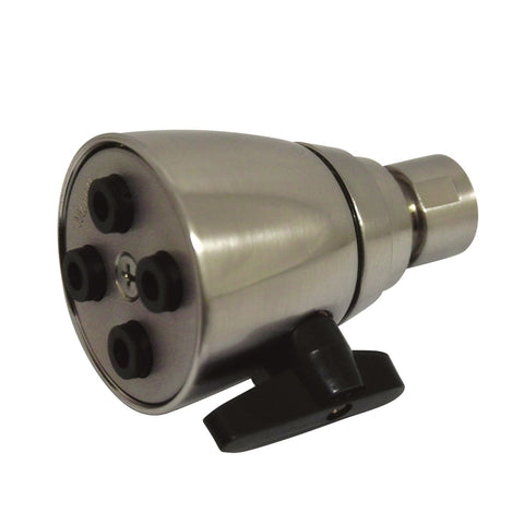 Kingston Brass  K147A8 Americana 2-1/8" Diameter Shower Head, Satin Nickel - Satin Nickel