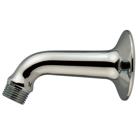 Kingston Brass K150C1 Plumbing Parts Shower Arm, Polished Chrome - Polished Chrome