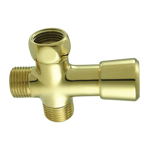 Kingston Brass K161A2 Shower Diverter, Polished Brass - Polished Brass