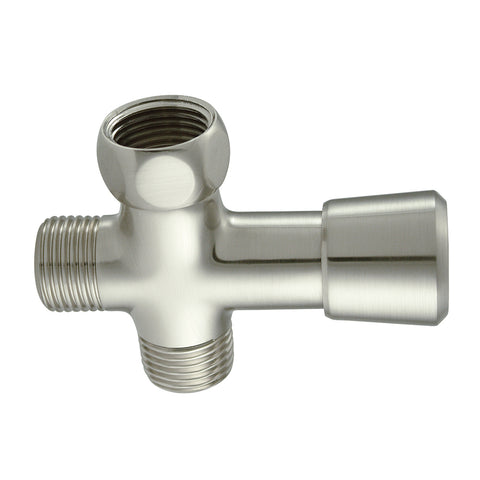 Kingston Brass K161A8 Shower Diverter, Satin Nickel - Satin Nickel