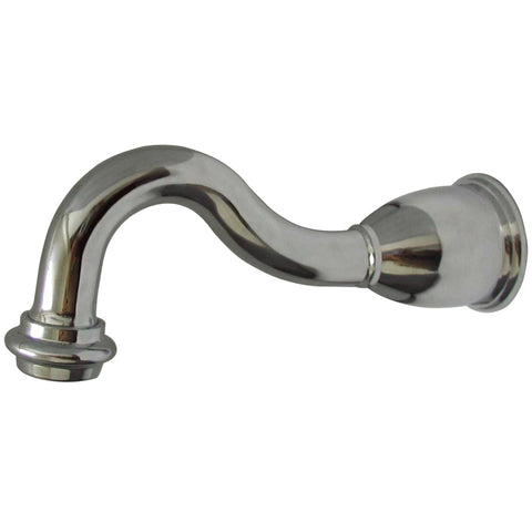 Kingston Brass K1687A1 Heritage 6" Tub Spout, Chrome - Polished Chrome