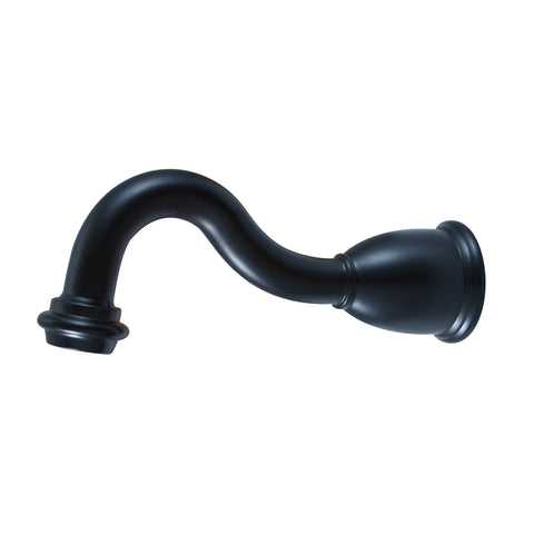 Kingston Brass K1687A5 Heritage 6" Tub Spout, Oil Rubbed Bronze - Oil Rubbed Bronze