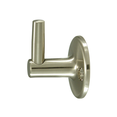 Kingston Brass K171A8 Pin Wall Mount for Shower Connector, Satin Nickel - Satin Nickel