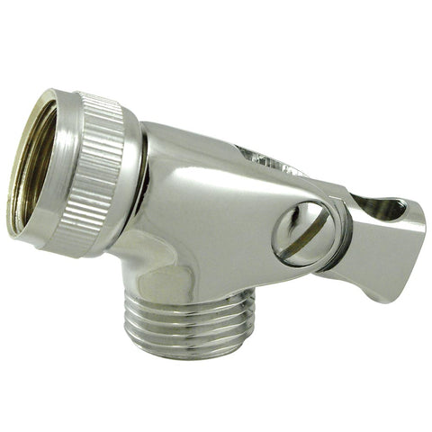 Kingston Brass K172A1 Swivel Shower CONNECTOR, Chrome - Polished Chrome