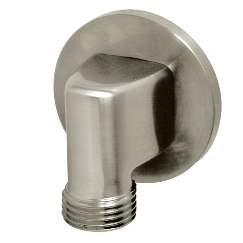 Kingston Brass K173M8 Wall Mount Water Supply Elbow, Satin Nickel - Satin Nickel