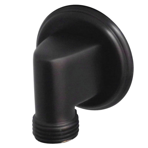 Kingston Brass K173T5 Wall Mount Water Supply Elbow, Oil Rubbed Bronze - Oil Rubbed Bronze