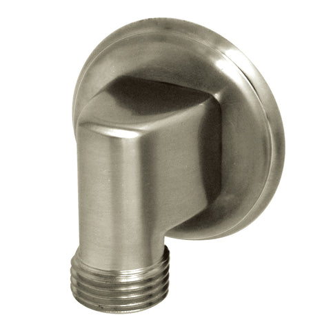 Kingston Brass K173T8 Wall Mount Water Supply Elbow, Satin Nickel - Satin Nickel