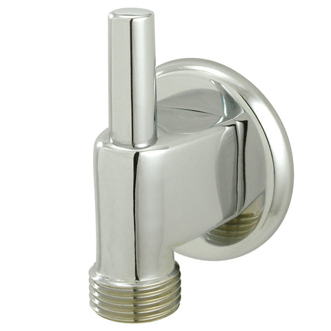 Kingston Brass K174A1 Trimscape Wall Mount Water Supply Elbow With Pin Wall Hook, Polished Chrome - Polished Chrome