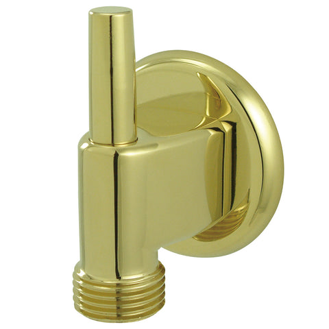 Kingston Brass K174A2 Wall Mount Water Supply Elbow With Pin Wall Hook, Polished Brass - Polished Brass