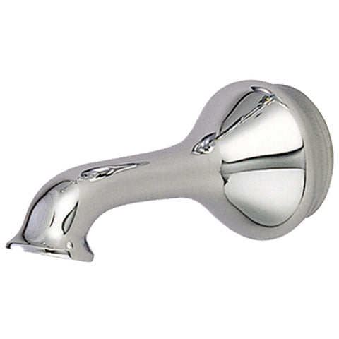 Kingston Brass K184C1 5" Tub Spout, Chrome - Polished Chrome