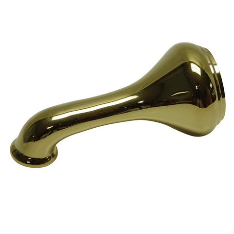 Kingston Brass K184C2 5" Tub Spout, Polished Brass - Polished Brass