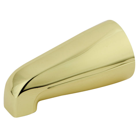 Kingston Brass K187A2 5" Tub Spout, Polished Brass - Polished Brass