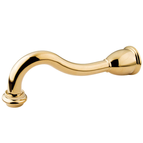 Kingston Brass K1887A2 Heritage Tub Spout, Polished Brass - Polished Brass