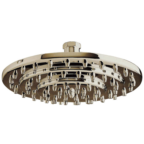 Kingston Brass K208A8 8" Diameter Three-Tier Brass Shower Head, Satin Nickel - Satin Nickel